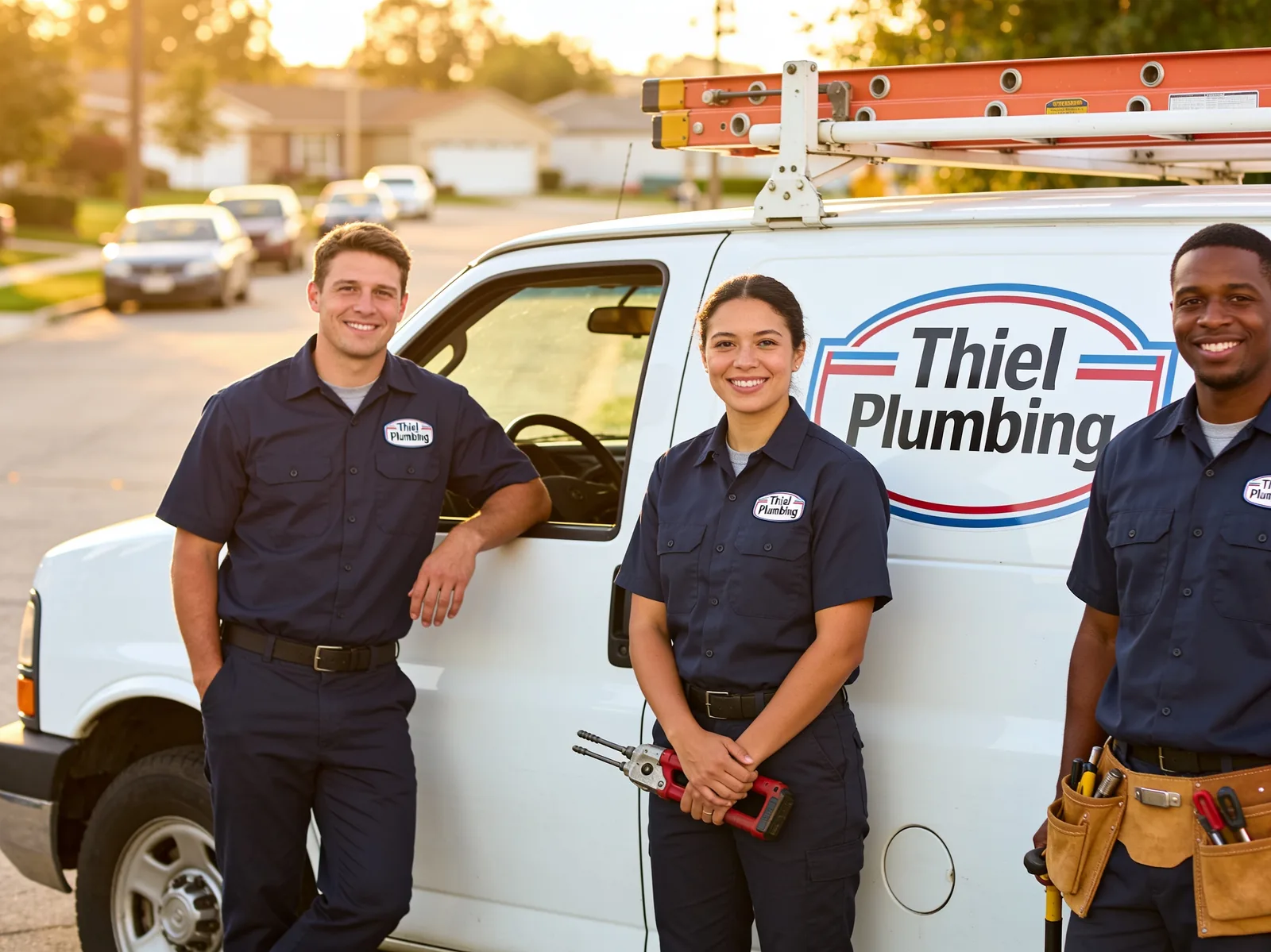 Plumber company in Melrose, IA